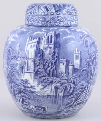 Vase with Cover c1930s